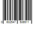 Barcode Image for UPC code 0602547506511