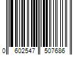 Barcode Image for UPC code 0602547507686