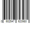 Barcode Image for UPC code 0602547623980