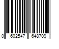 Barcode Image for UPC code 0602547648709