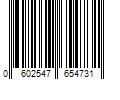 Barcode Image for UPC code 0602547654731