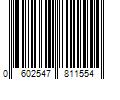 Barcode Image for UPC code 0602547811554