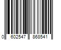 Barcode Image for UPC code 0602547868541