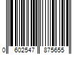 Barcode Image for UPC code 0602547875655