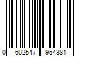 Barcode Image for UPC code 0602547954381