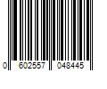 Barcode Image for UPC code 0602557048445