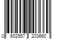 Barcode Image for UPC code 0602557203660