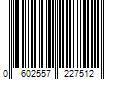 Barcode Image for UPC code 0602557227512