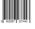 Barcode Image for UPC code 0602557237443