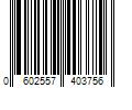 Barcode Image for UPC code 0602557403756