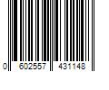 Barcode Image for UPC code 0602557431148