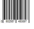 Barcode Image for UPC code 0602557450897