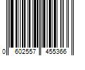 Barcode Image for UPC code 0602557455366