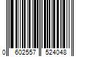 Barcode Image for UPC code 0602557524048