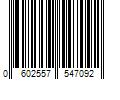 Barcode Image for UPC code 0602557547092