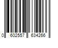 Barcode Image for UPC code 0602557634266