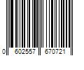 Barcode Image for UPC code 0602557670721