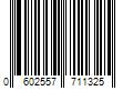 Barcode Image for UPC code 0602557711325