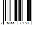 Barcode Image for UPC code 0602557771701