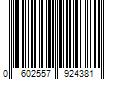 Barcode Image for UPC code 0602557924381