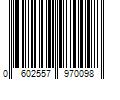 Barcode Image for UPC code 0602557970098