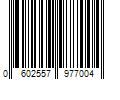 Barcode Image for UPC code 0602557977004