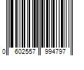 Barcode Image for UPC code 0602557994797