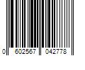 Barcode Image for UPC code 0602567042778