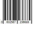 Barcode Image for UPC code 0602567236689