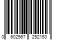 Barcode Image for UPC code 0602567252153