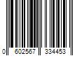 Barcode Image for UPC code 0602567334453