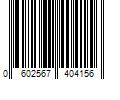 Barcode Image for UPC code 0602567404156