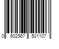 Barcode Image for UPC code 0602567501107