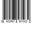 Barcode Image for UPC code 0602567581932