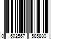 Barcode Image for UPC code 0602567585800