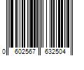 Barcode Image for UPC code 0602567632504