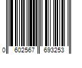 Barcode Image for UPC code 0602567693253