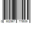 Barcode Image for UPC code 0602567775539