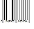 Barcode Image for UPC code 0602567885856