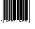 Barcode Image for UPC code 0602567949756