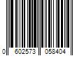 Barcode Image for UPC code 0602573058404