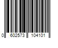 Barcode Image for UPC code 0602573104101