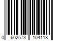 Barcode Image for UPC code 0602573104118