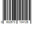 Barcode Image for UPC code 0602573104125