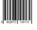 Barcode Image for UPC code 0602573104170