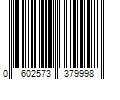 Barcode Image for UPC code 0602573379998