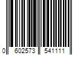 Barcode Image for UPC code 0602573541111