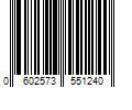 Barcode Image for UPC code 0602573551240