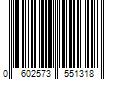 Barcode Image for UPC code 0602573551318