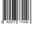 Barcode Image for UPC code 0602573774496